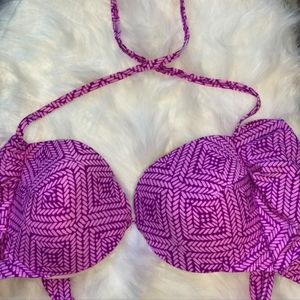 Victoria's Secret wrap bikini top 34DD